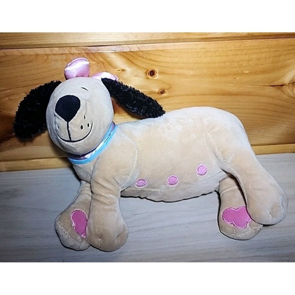 Nursing Nana Dog Plush Toy Manhattan Toy Company No puppies Stuffed Animal